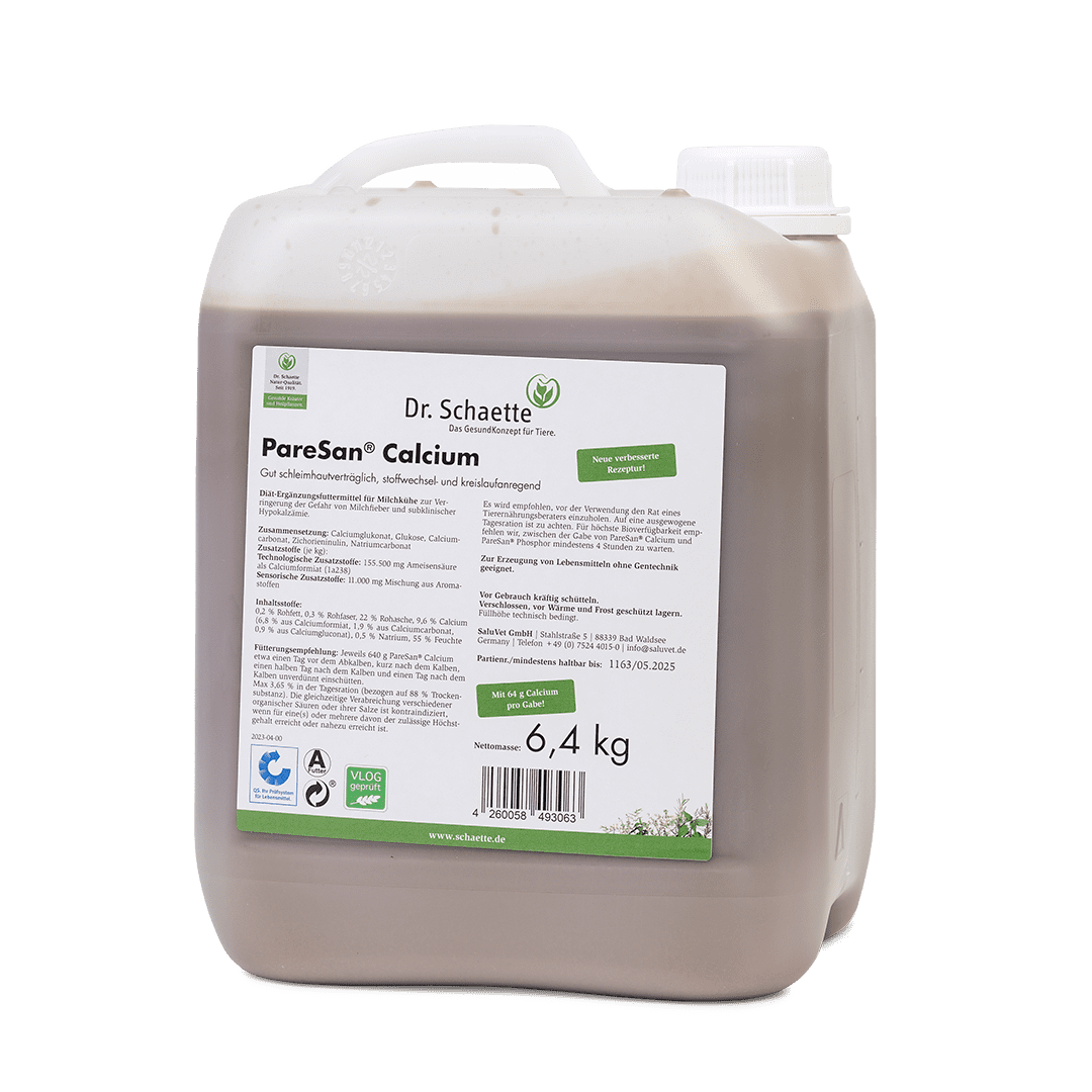 PareSan® Calcium 6,4 kg Kanister
