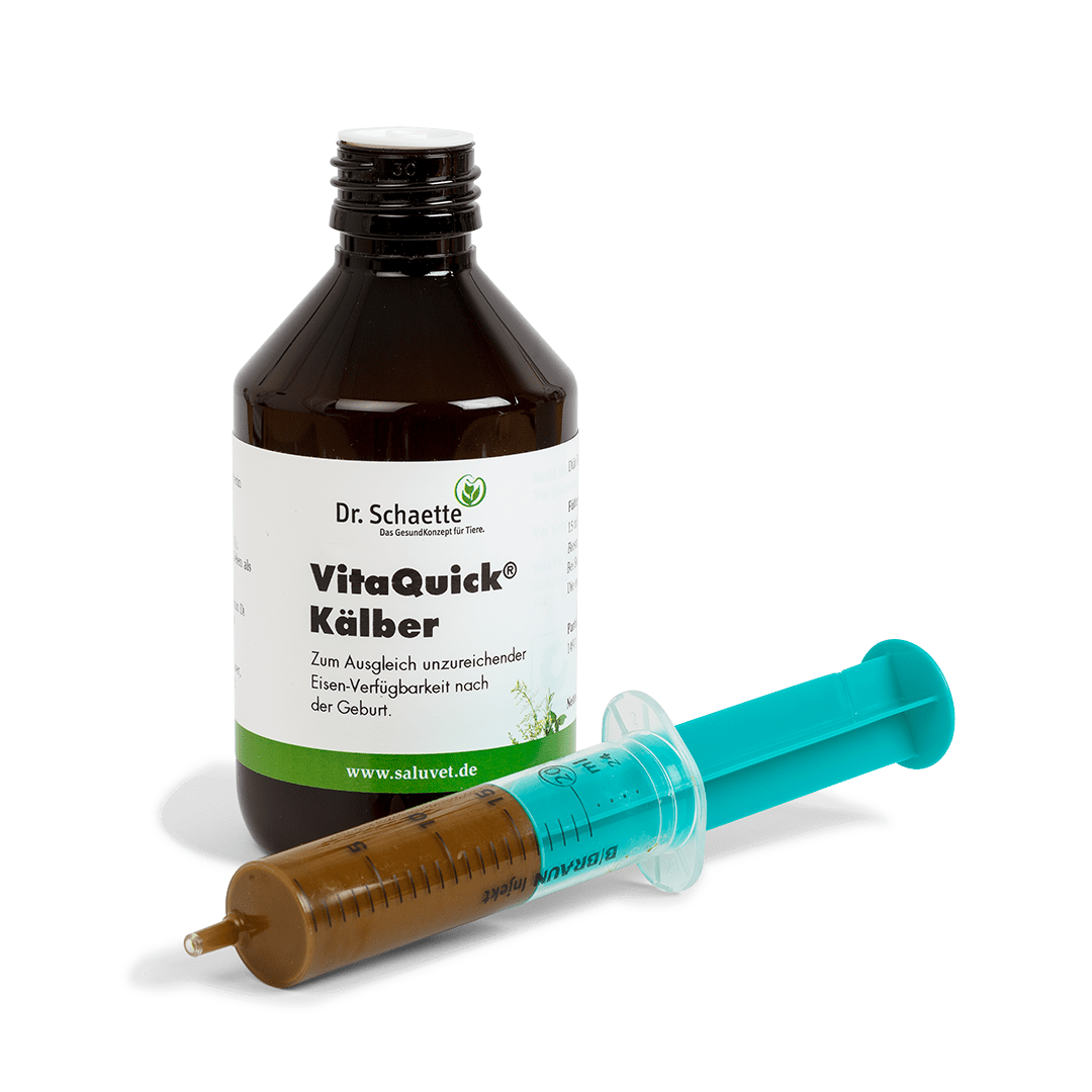 VitaQuick® Kälber 250 ml (Emulsion) mit Spritze