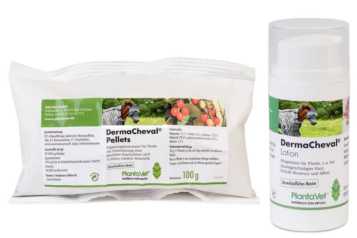 Kombi-Paket DermaCheval® - Muster