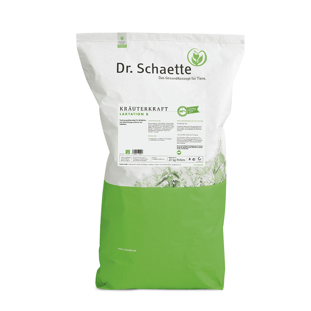 Kräuterkraft Laktation B Pellets 25 kg