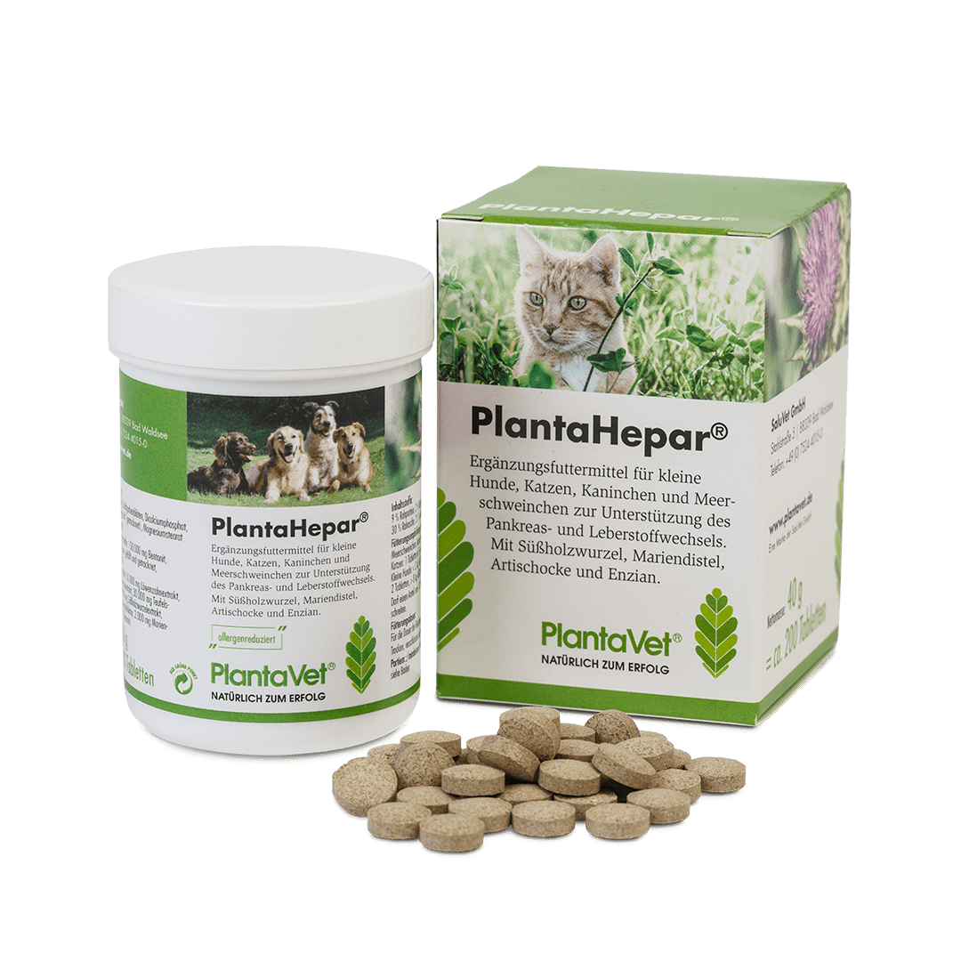 PlantaHepar® - 200 mg - 200 Tabletten mit Verpackung