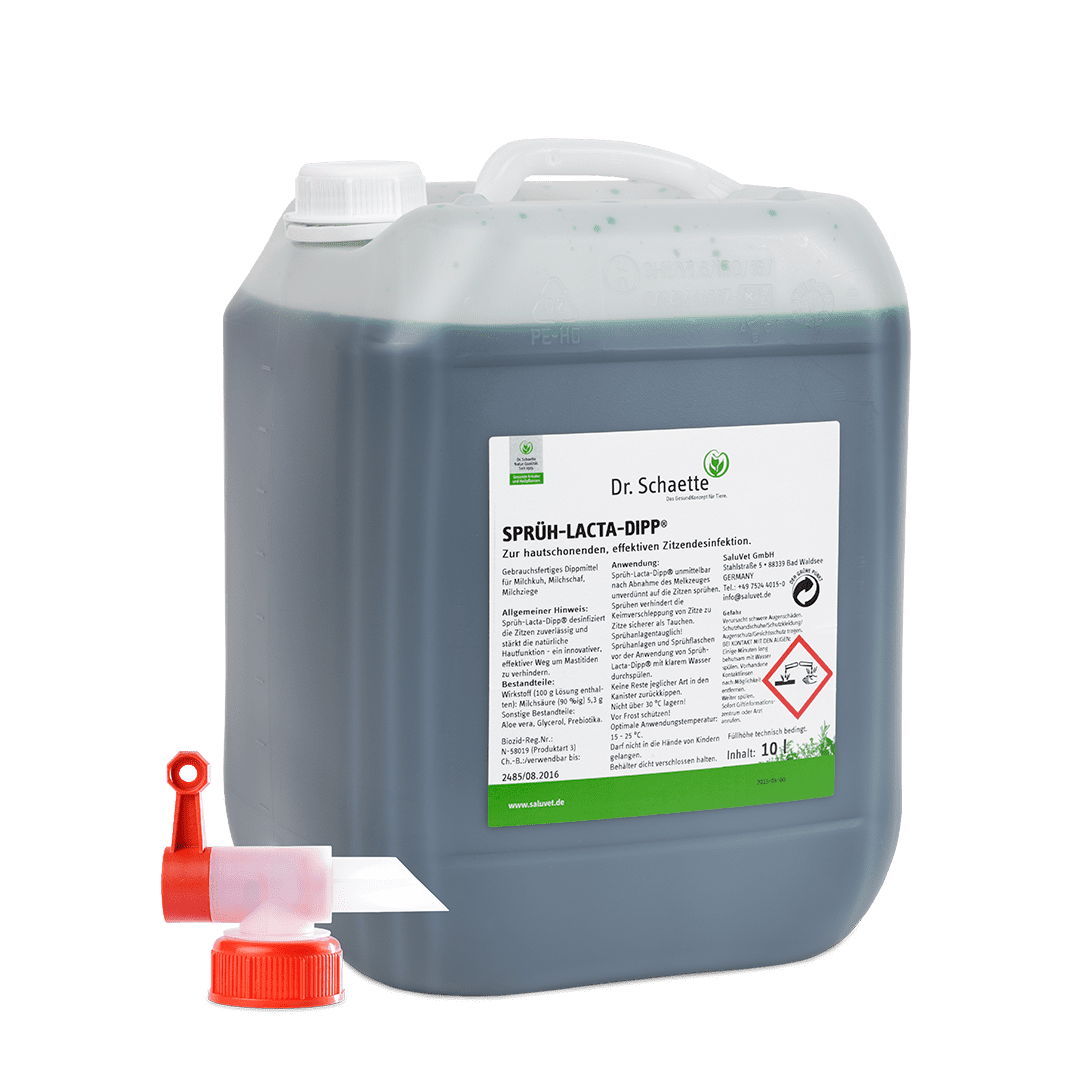 Sprüh-Lacta-Dipp® 10 l Kanister inkl. Auslaufhahn