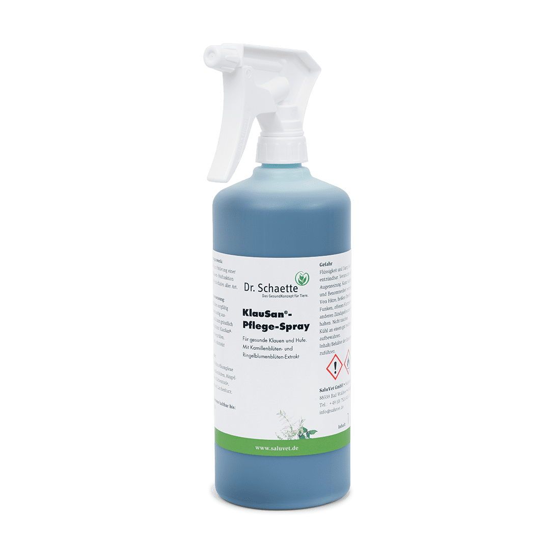 KlauSan®-Pflege-Spray 1l Sprühflasche