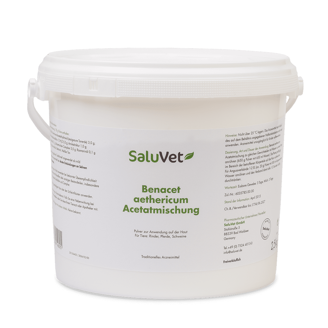 Benacet aethericum Acetatmischung 2,5 kg Eimer