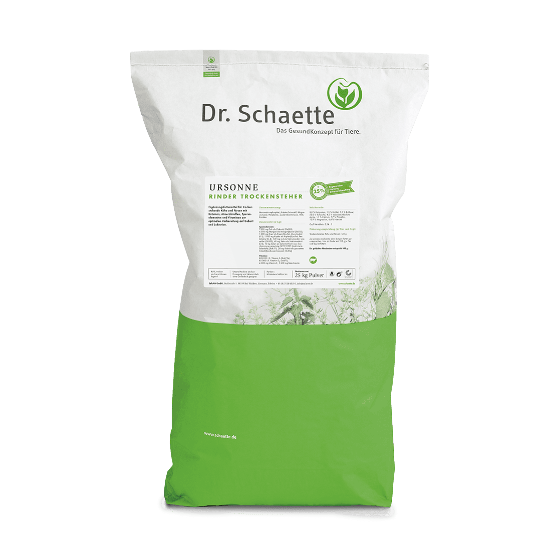 Ursonne Rinder Trockensteher 25 kg Pulver
