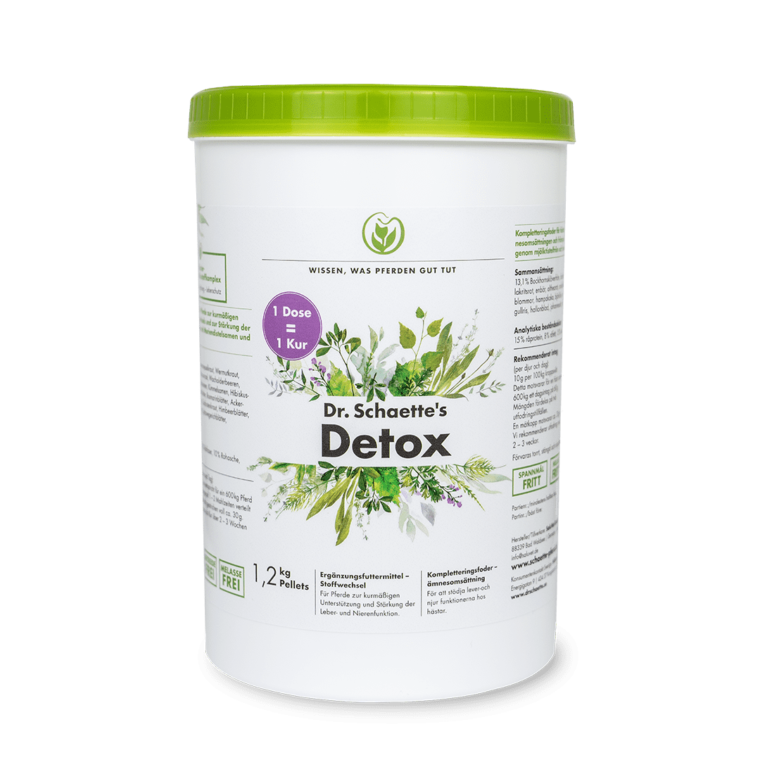 Dr. Schaette's Detox 1,2 kg