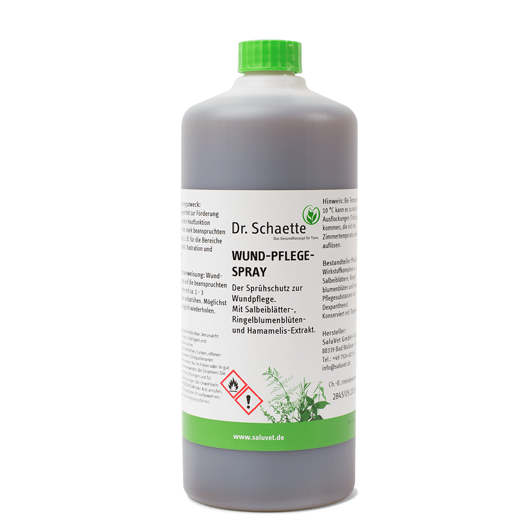 Wund-Pflege-Spray 1 l Flasche
