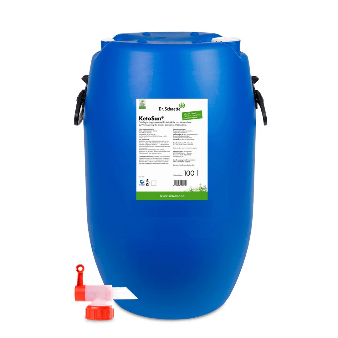 Ketosan 100 l Fass inkl. Auslaufhahn