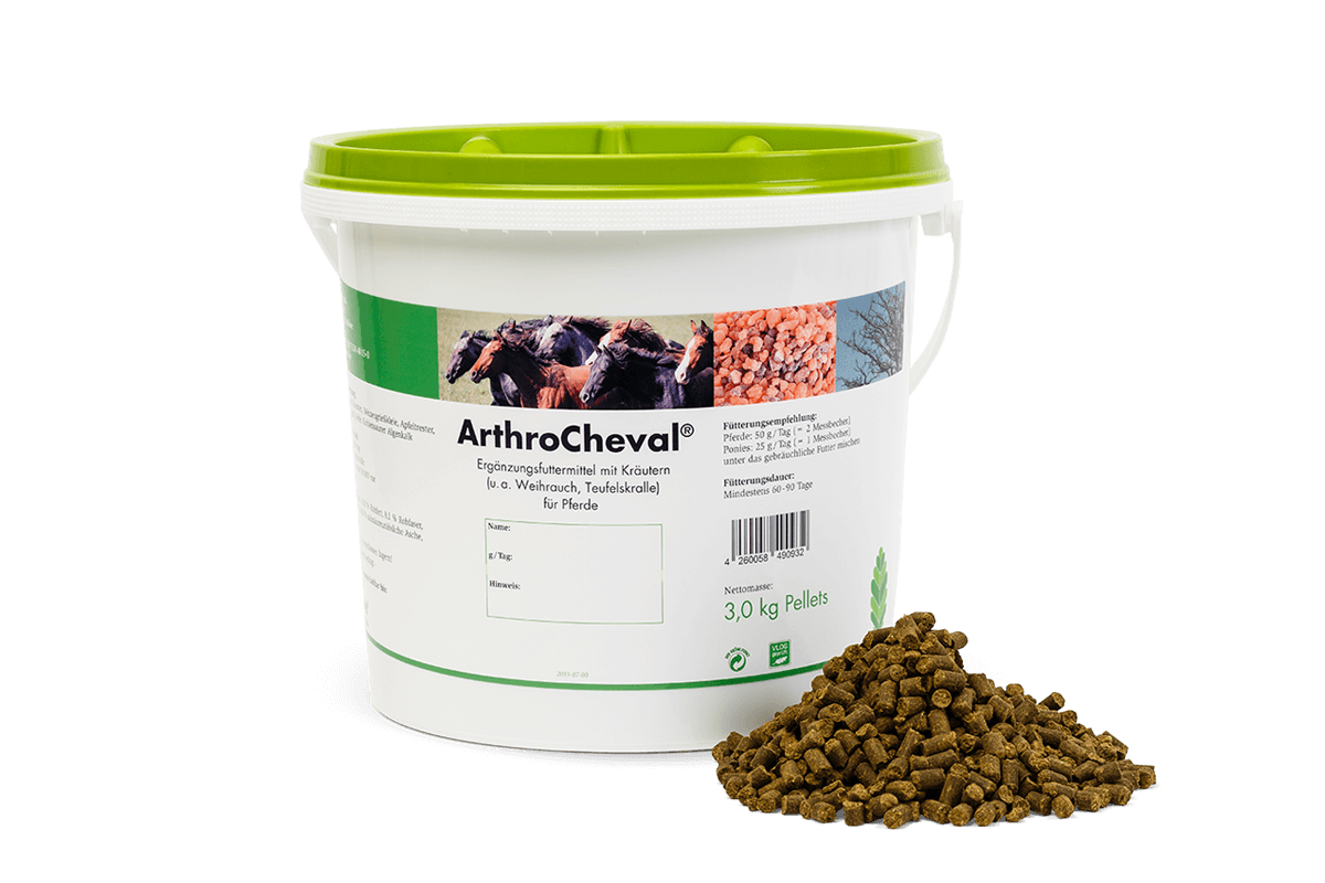 ArthroCheval® Pellets - Eimer 3 kg