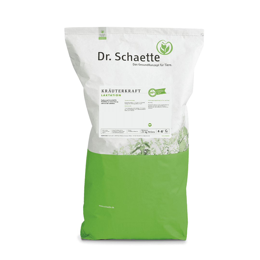 Kräuterkraft Laktation Pellets 25 kg