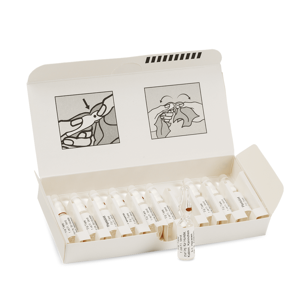 Disci comp. PlantaVet - Brechampullen 10 x 1 ml