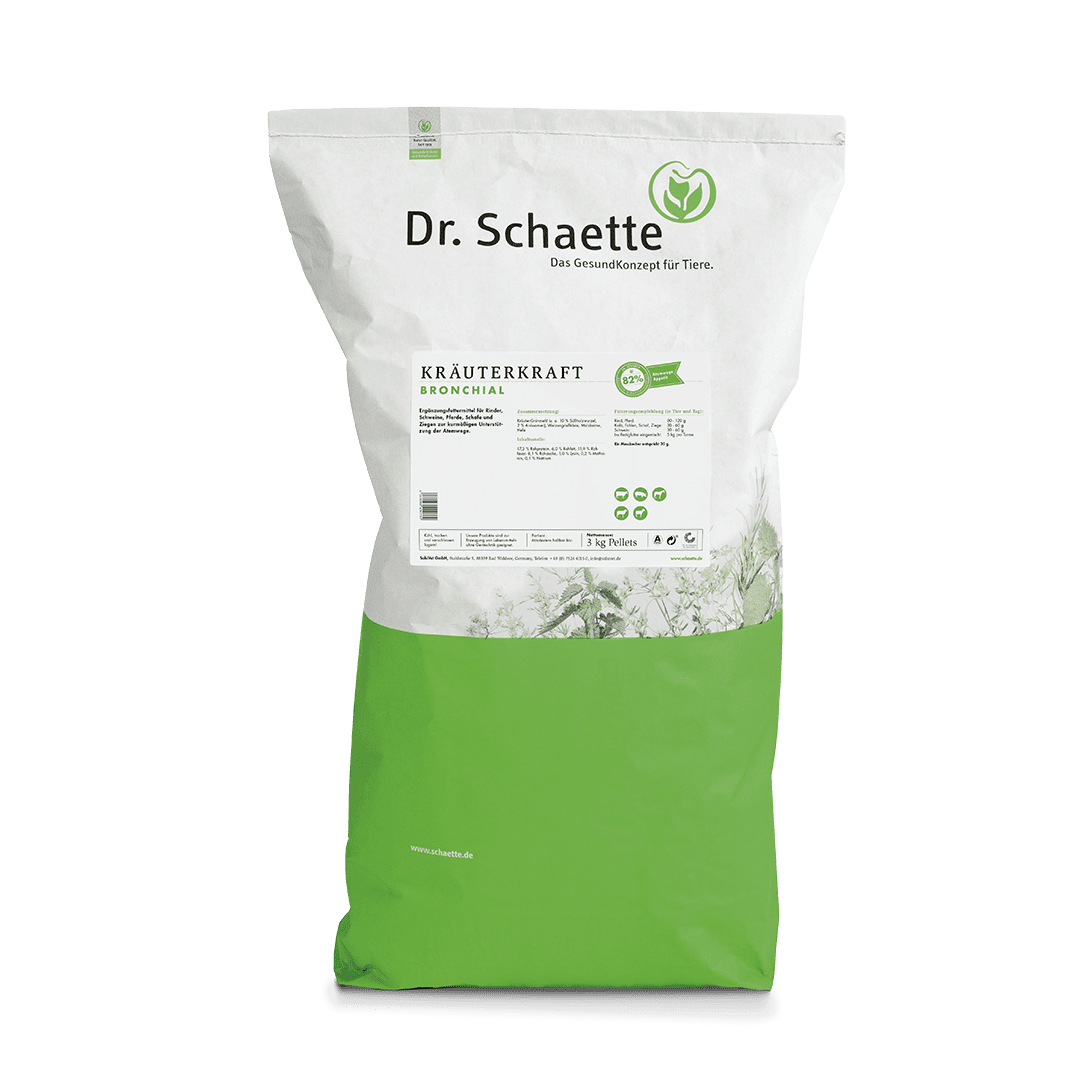 Kräuterkraft Bronchial 3 kg (Pellets)