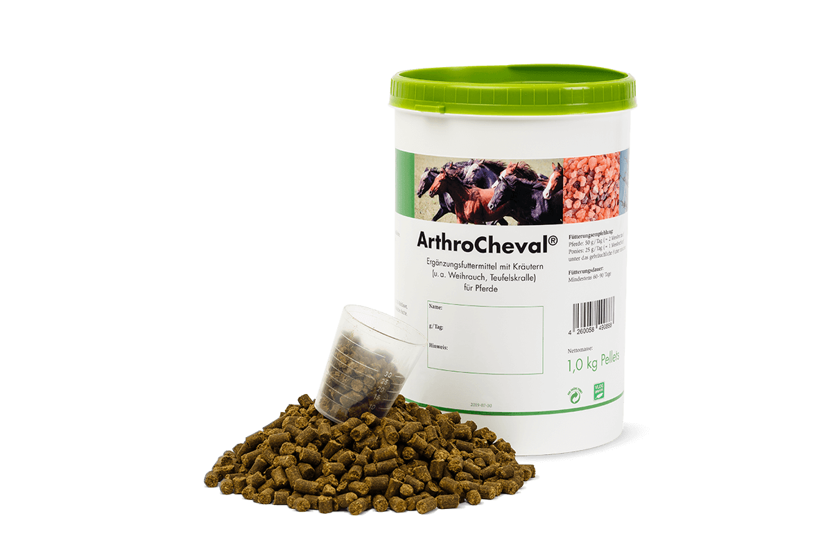 ArthroCheval® Pellets - Dose mit Becher 1 kg