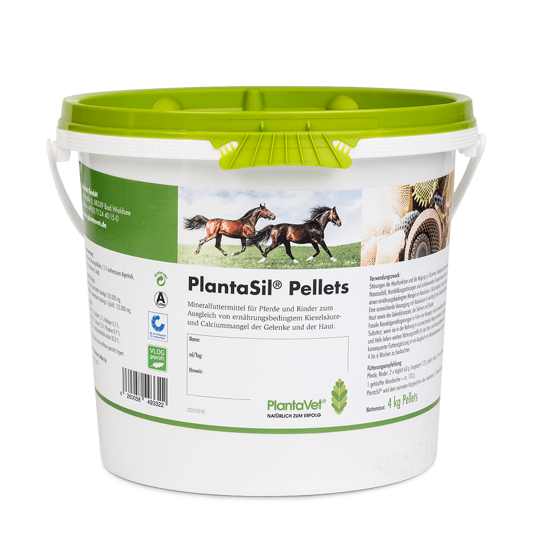 PlantaSil® - Pellets 4 kg Eimer