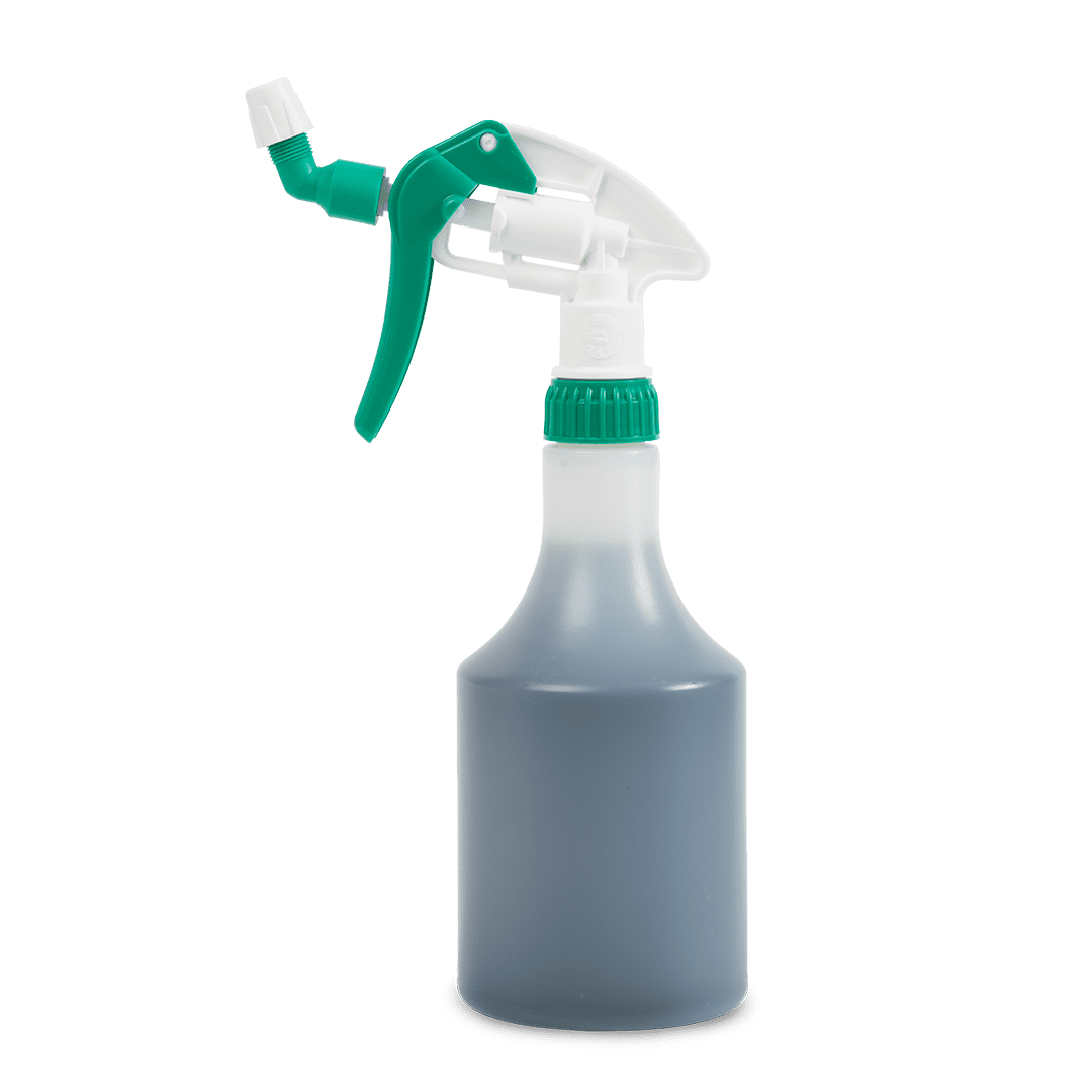 Dipp-Sprühflasche voll