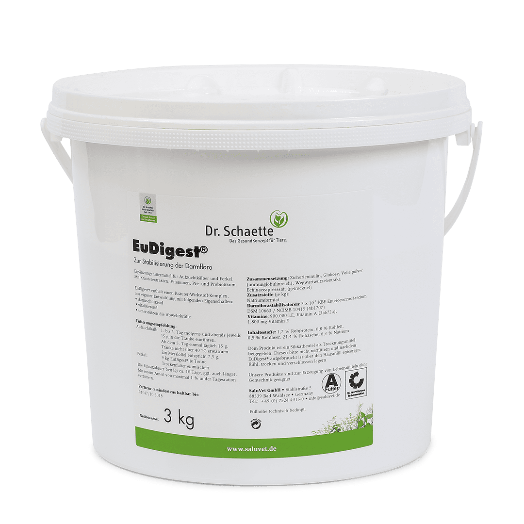 EuDigest® 3 kg Eimer