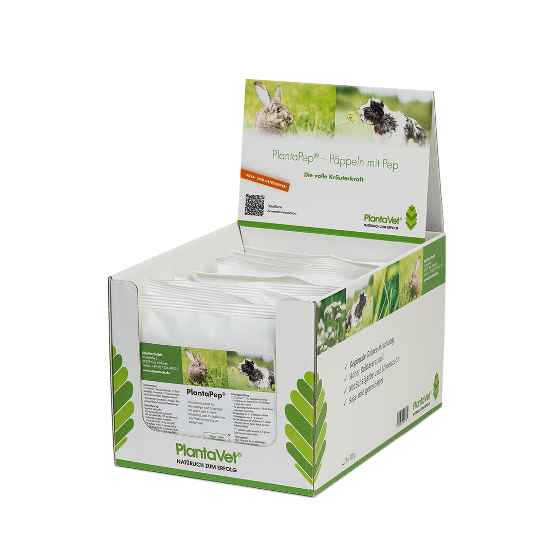 PlantaPep® - 100 gr Beutel - Aufsteller