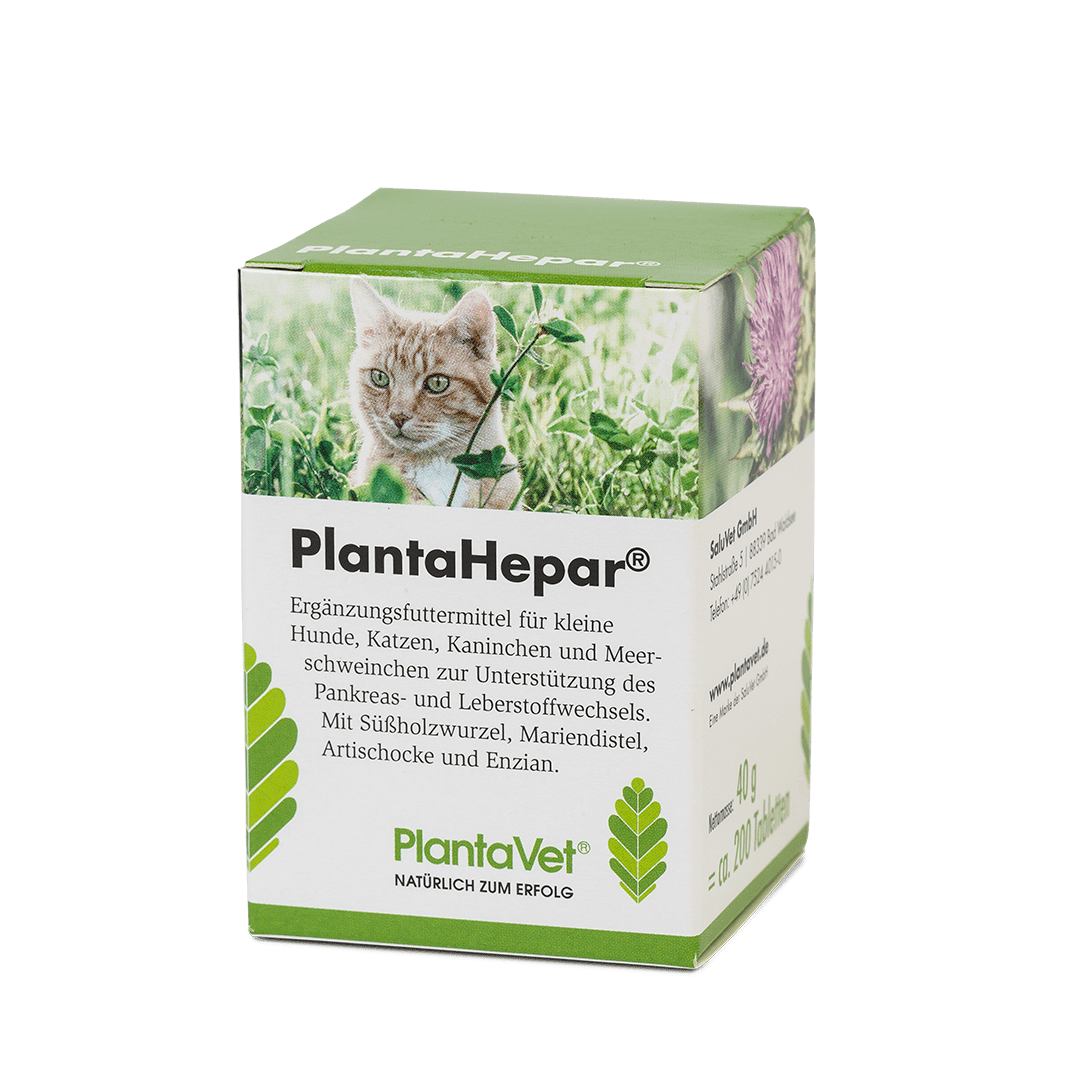PlantaHepar® - 200 mg - 200 Tabletten - Verpackung