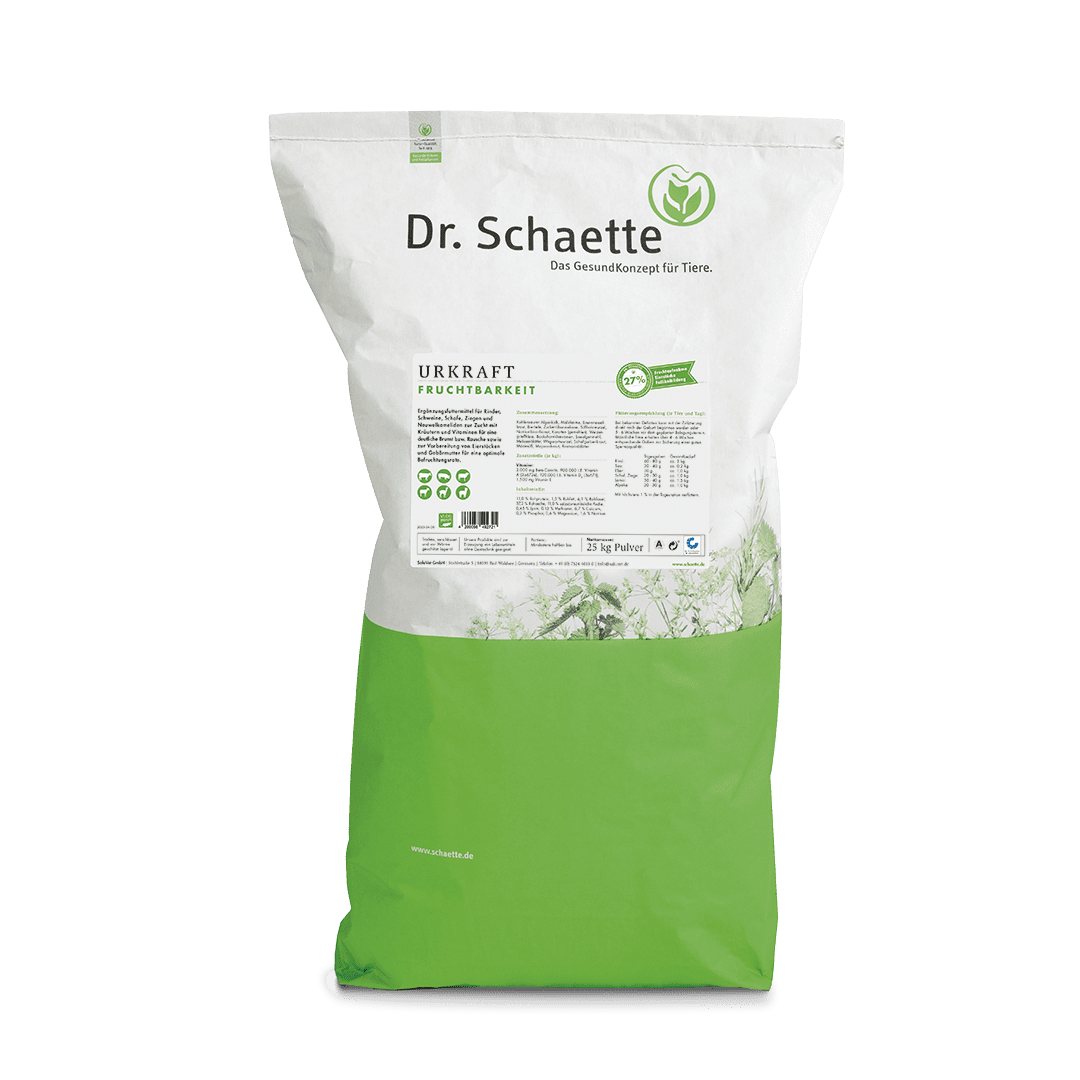 Urkraft Fruchtbarkeit 25 kg Sack