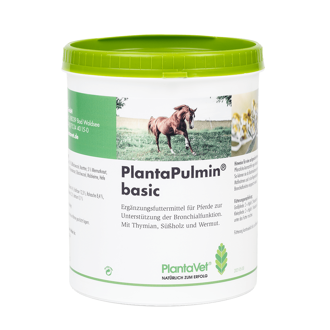 PlantaPulmin® basic - Pellets Dose 1kg 