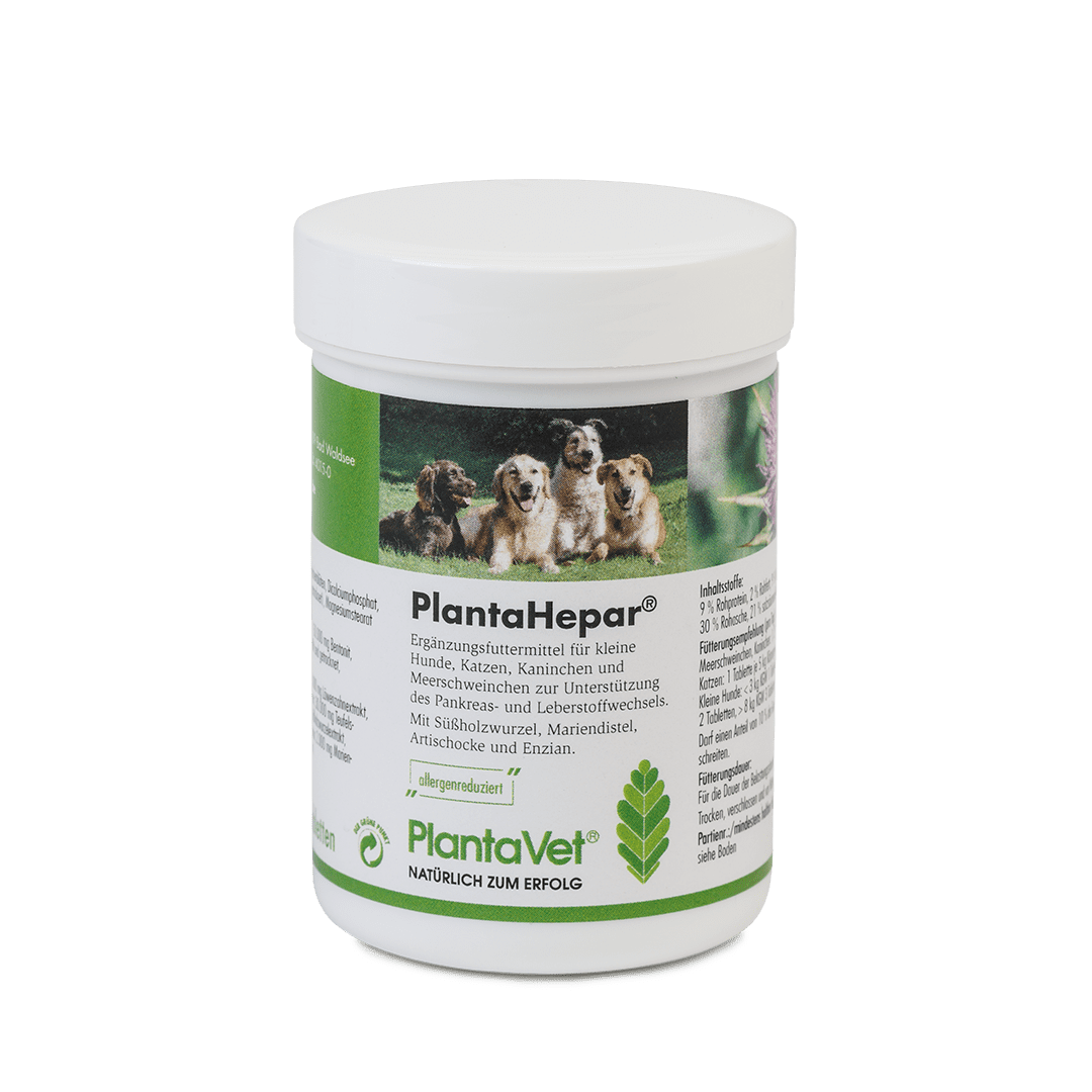 PlantaHepar® - 200 mg - 200 Tabletten