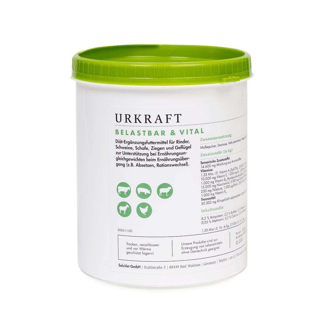Urkraft Belastbar & Vital 750 g Dose