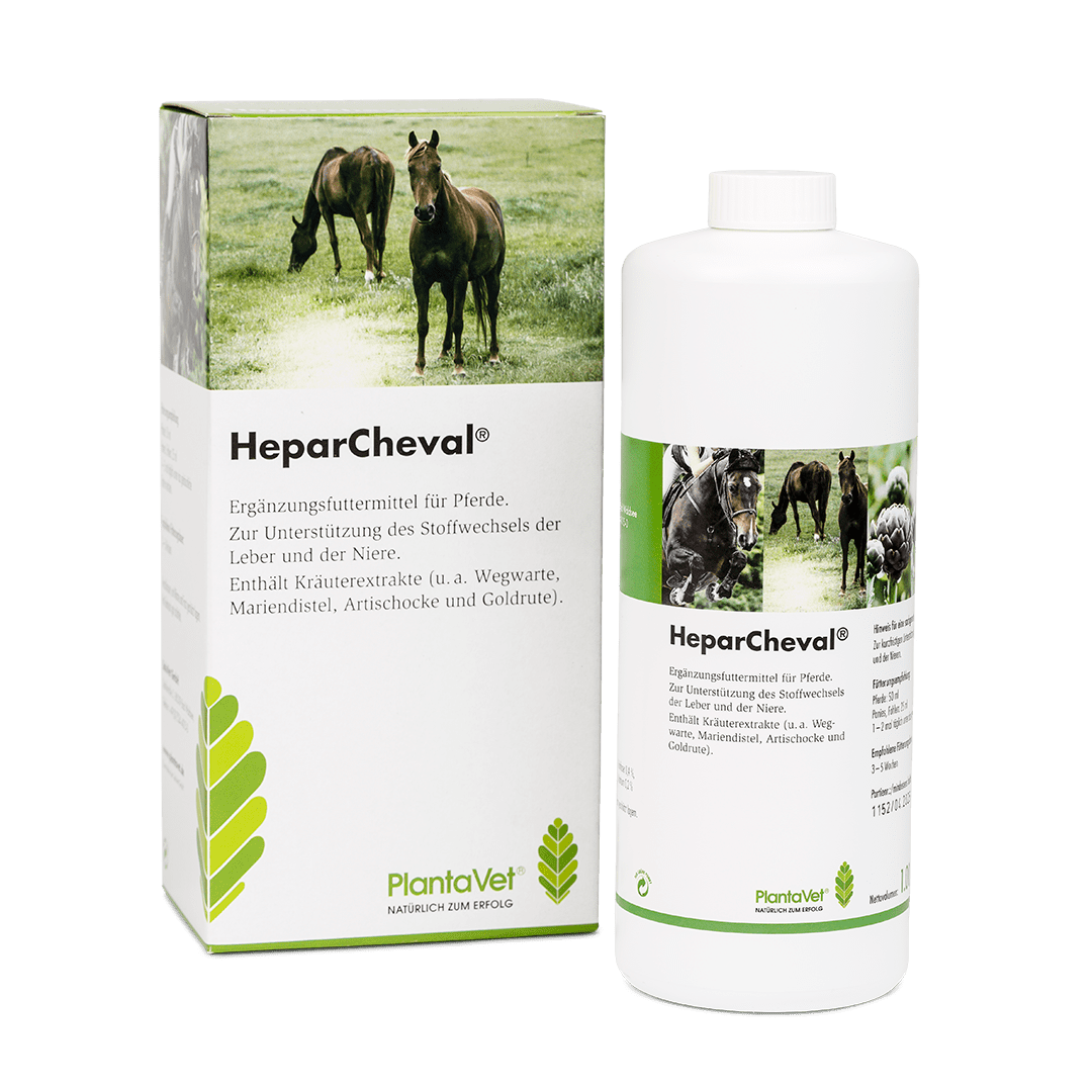 HeparCheval® - Flasche 1.000 ml mit Verpackung