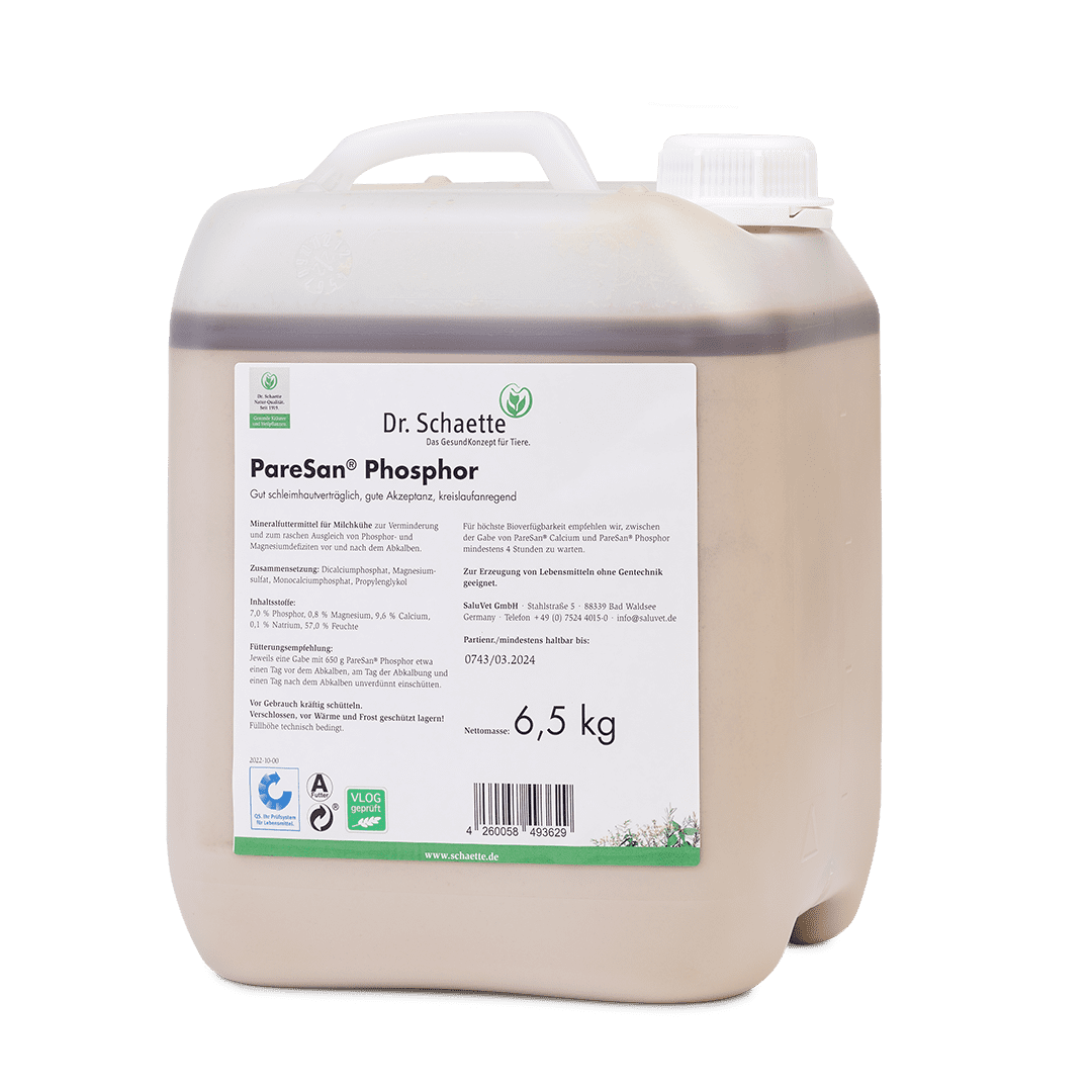 PareSan® Phosphor 6,5 kg Kanister