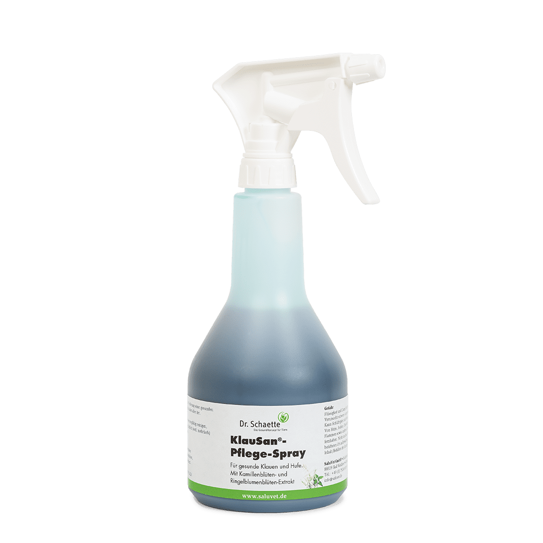 KlauSan®-Pflege-Spray 500 ml Sprühflasche