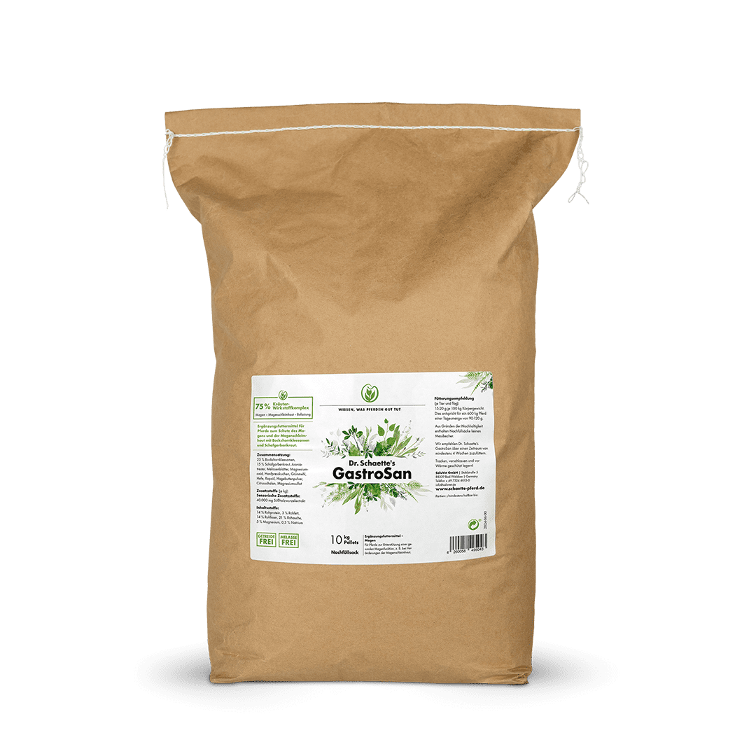 Dr. Schaette's GastroSan 10 kg Pellet Vorteilspack