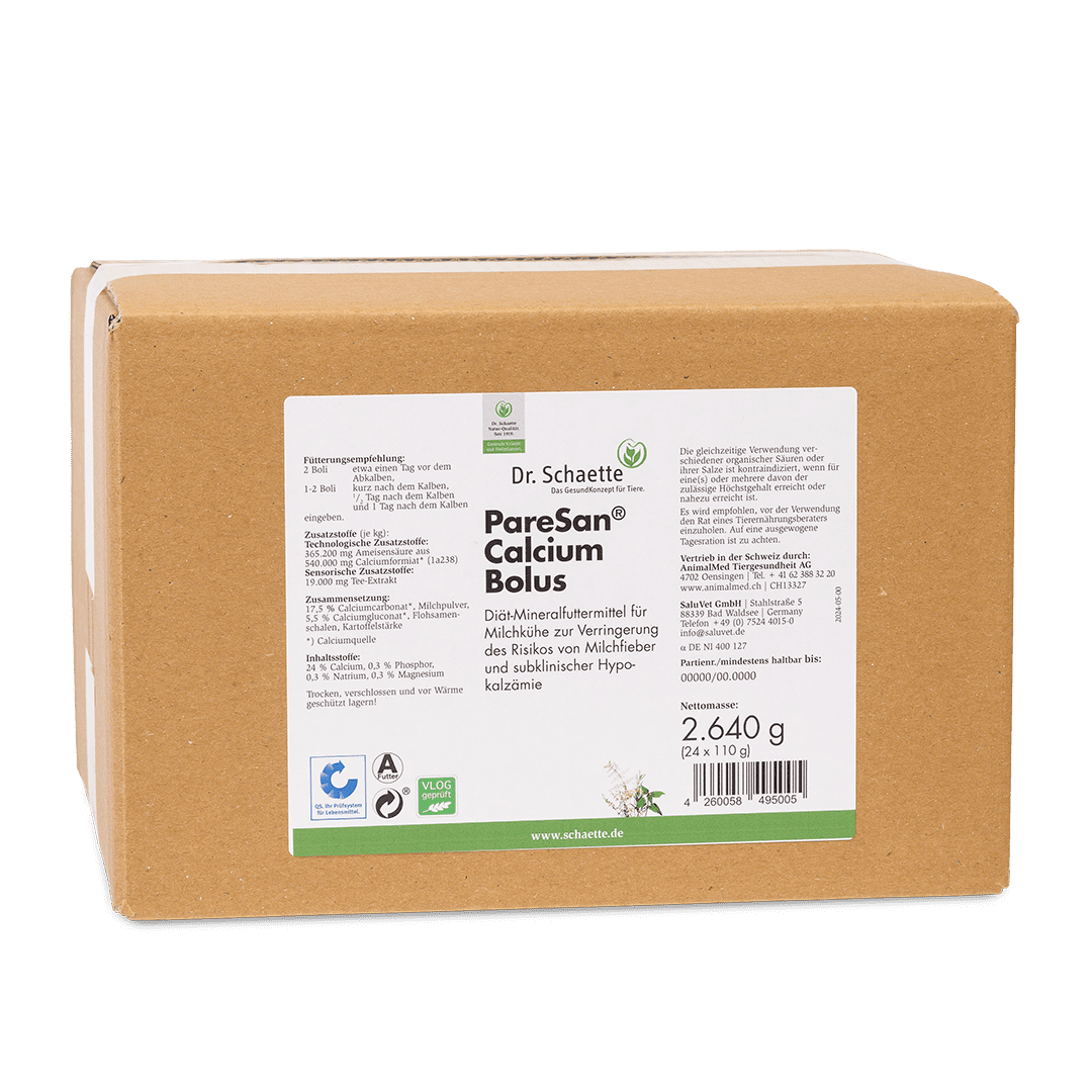 PareSan® Calcium Bolus 24 x 110 g