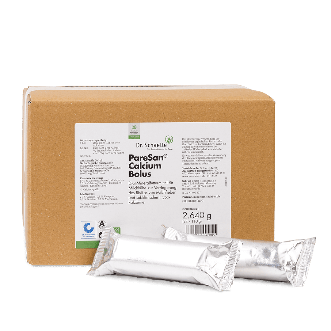 PareSan® Calcium Bolus 24 x 110 g mit Bolus